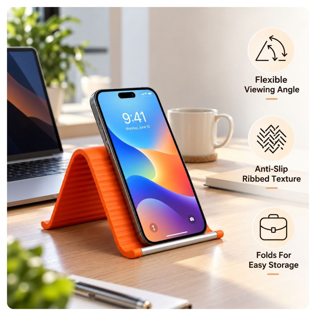 Flexi Silicone Gadget Stand