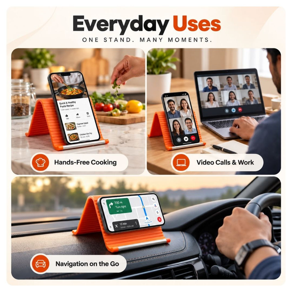 Flexi Silicone Gadget Stand
