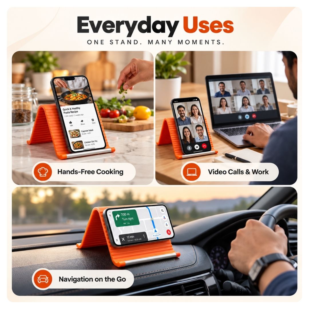 Flexi Silicone Gadget Stand