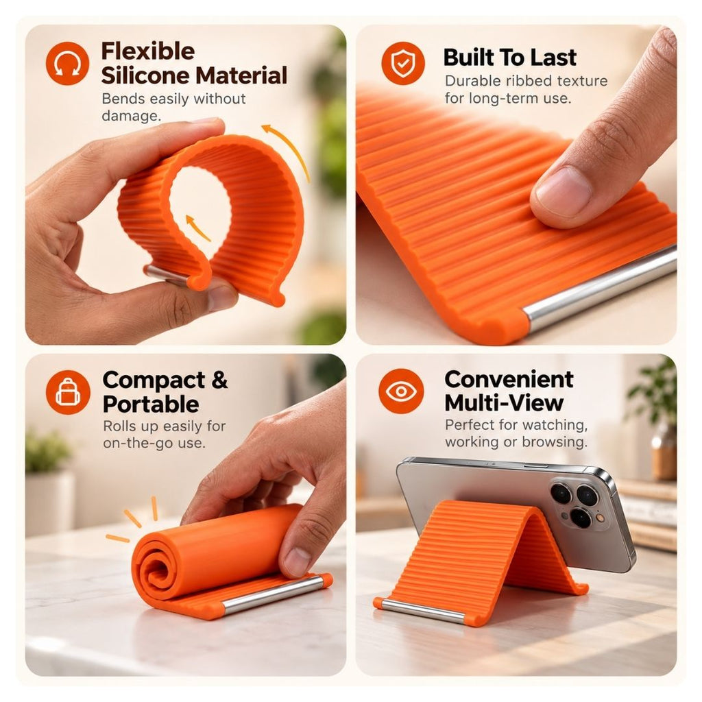Flexi Silicone Gadget Stand