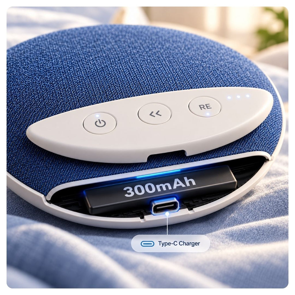 Bluetooth Portable Pillow Speaker